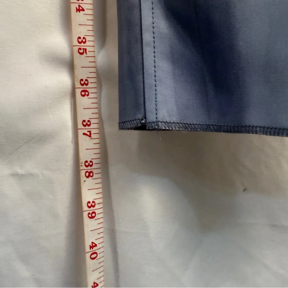 RARE! Calvin Klein Collection Blue Wash Dress Pants, Runway, Wedding, Elegant
